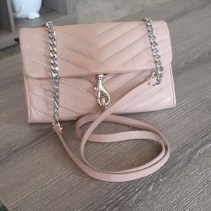 REBECCA MINKOFF flap shoulder bag